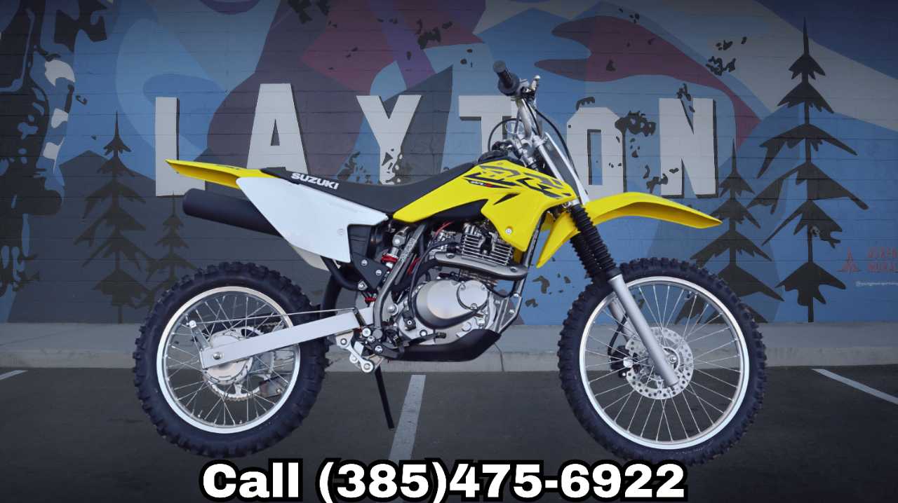 SUZUKI DR Z125L