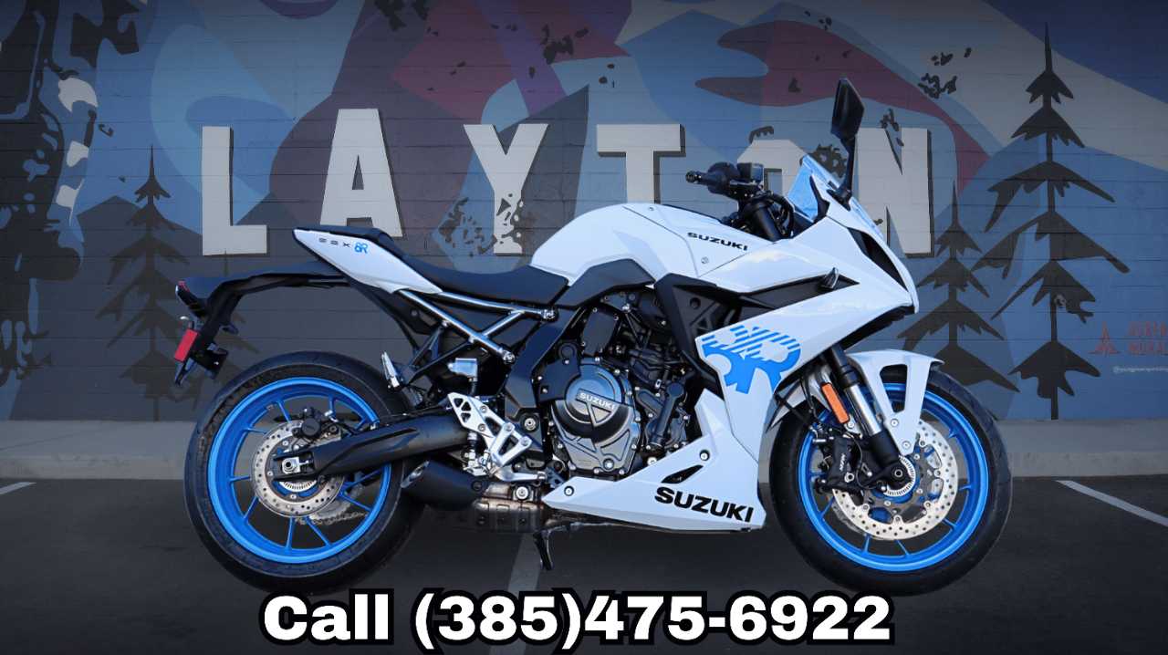 SUZUKI GSX 8R