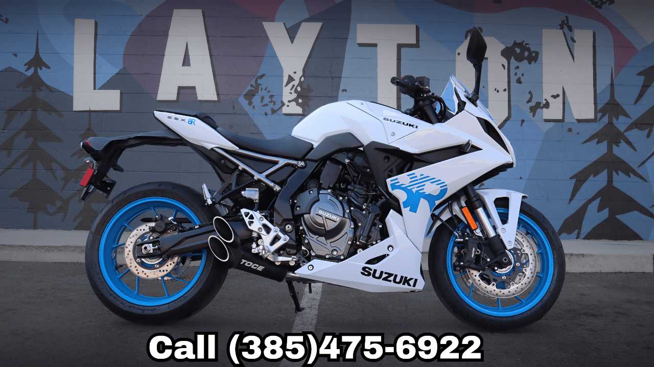 Suzuki GSX 8R