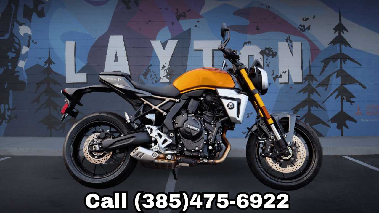 SUZUKI GSX 8T