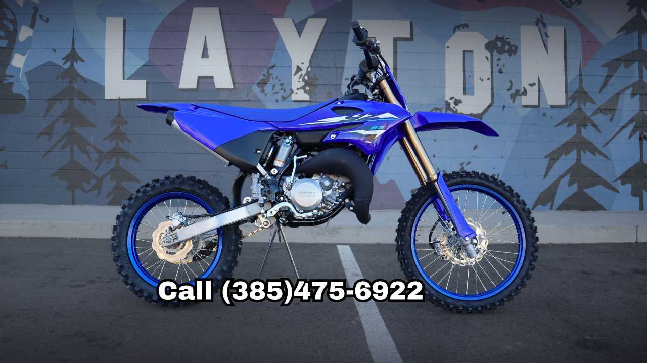 YAMAHA YZ 85LW