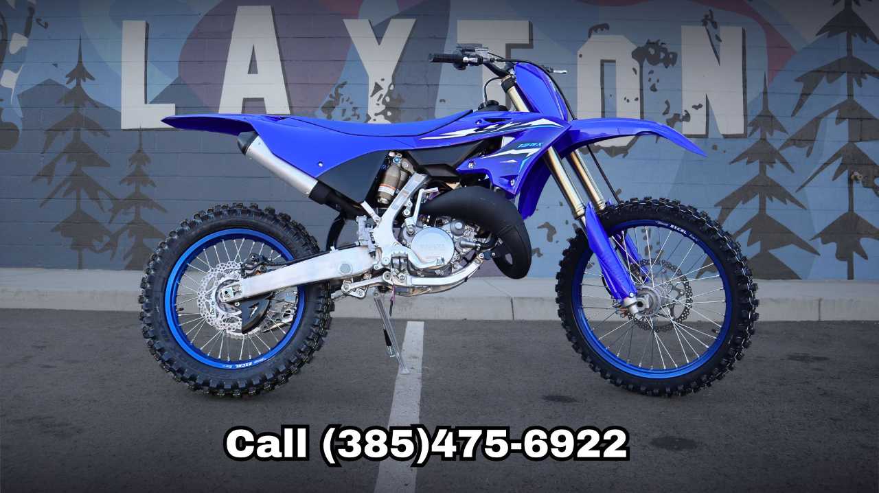 YAMAHA YZ 125X