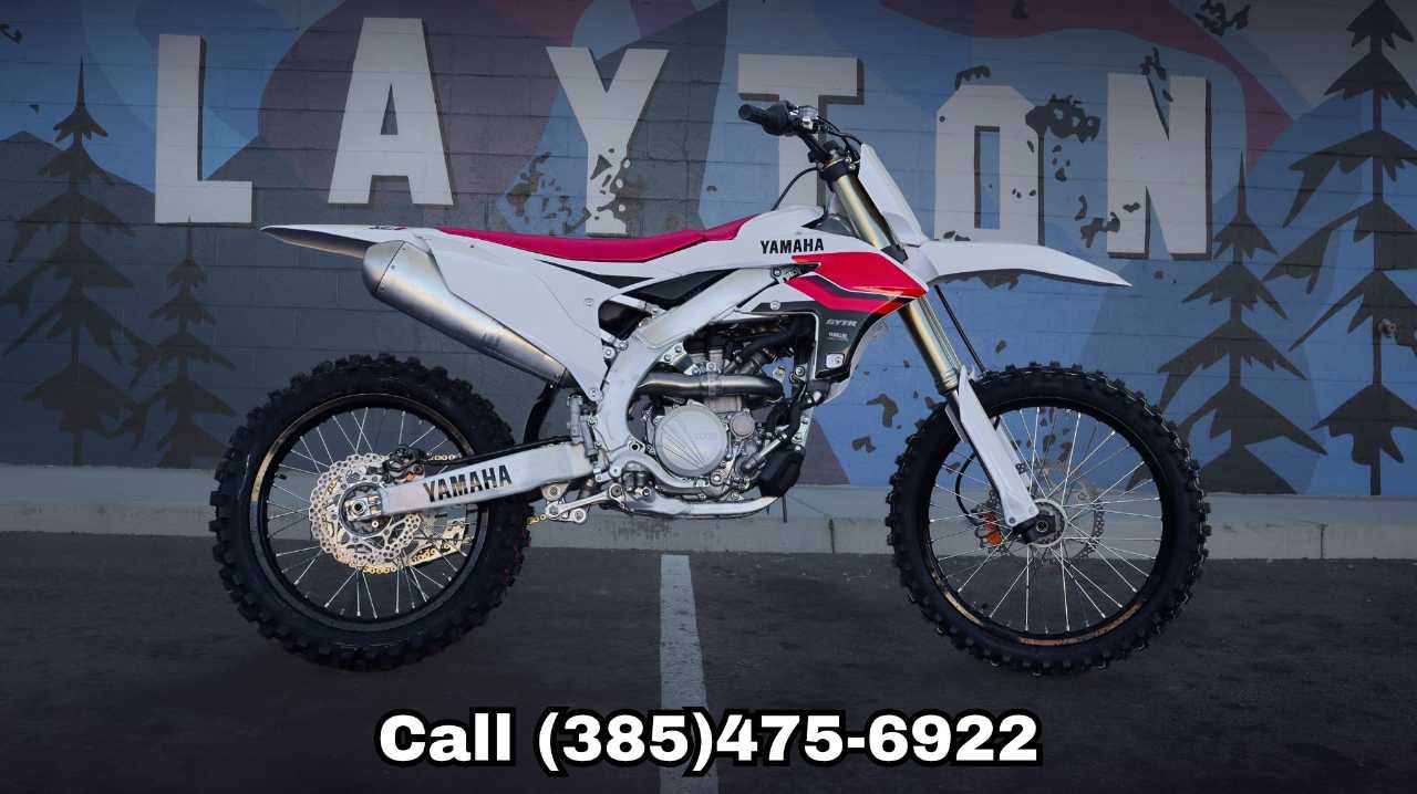 YAMAHA YZ 250F