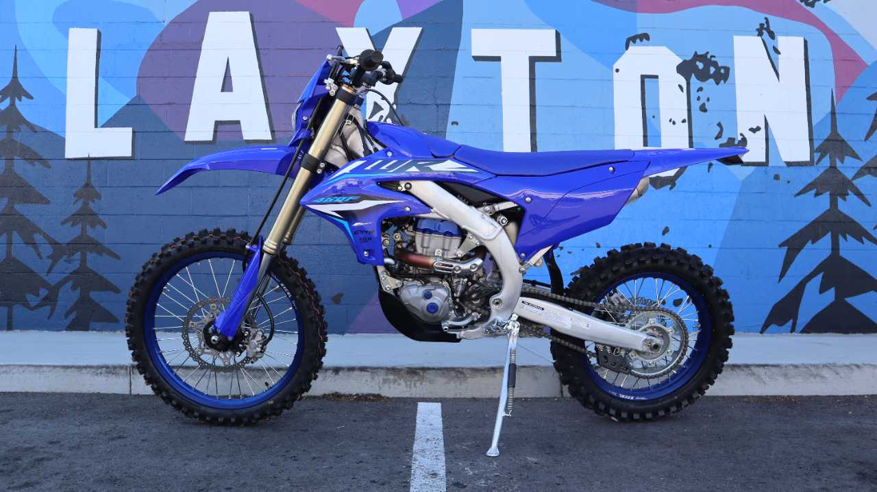 YAMAHA WR 450F