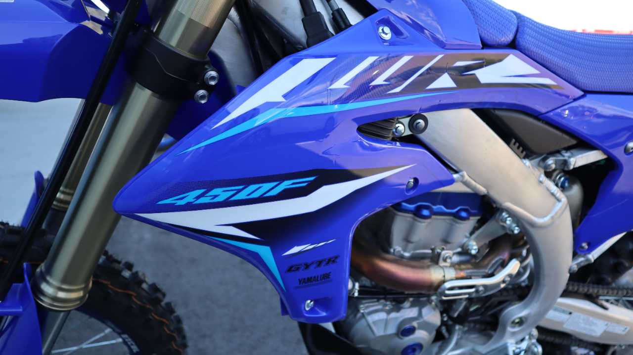 YAMAHA WR 450F