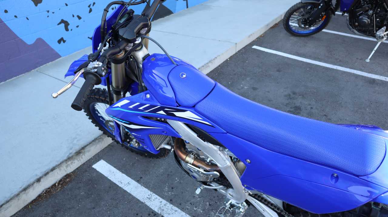 YAMAHA WR 450F