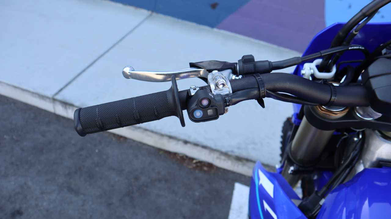 YAMAHA WR 450F