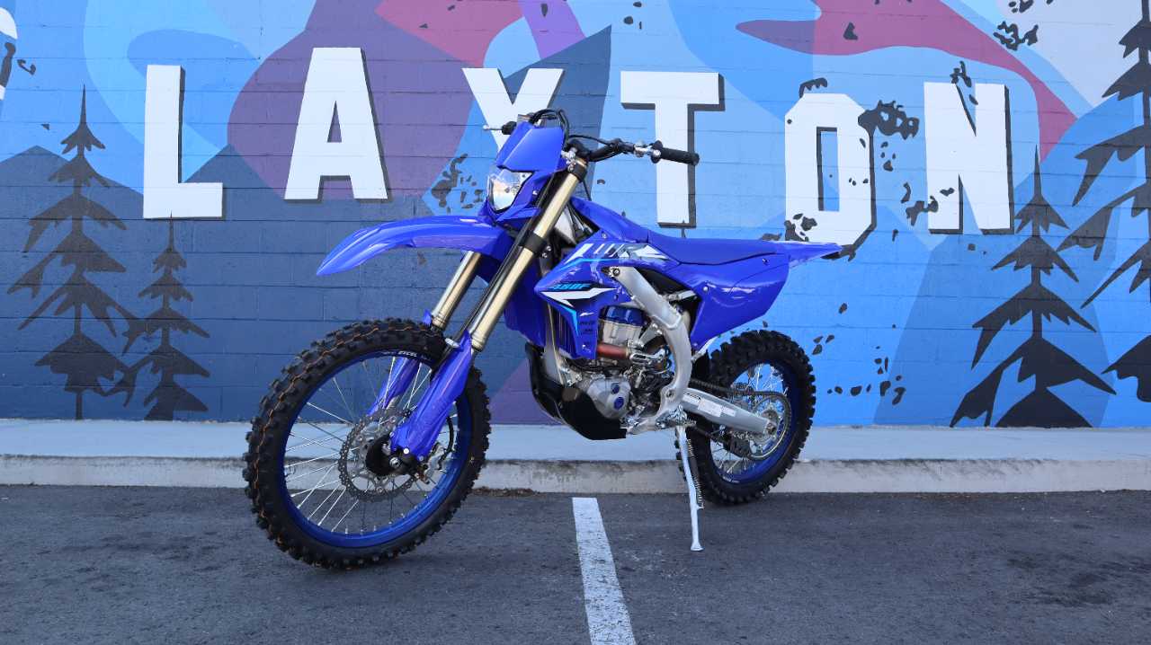 YAMAHA WR 450F