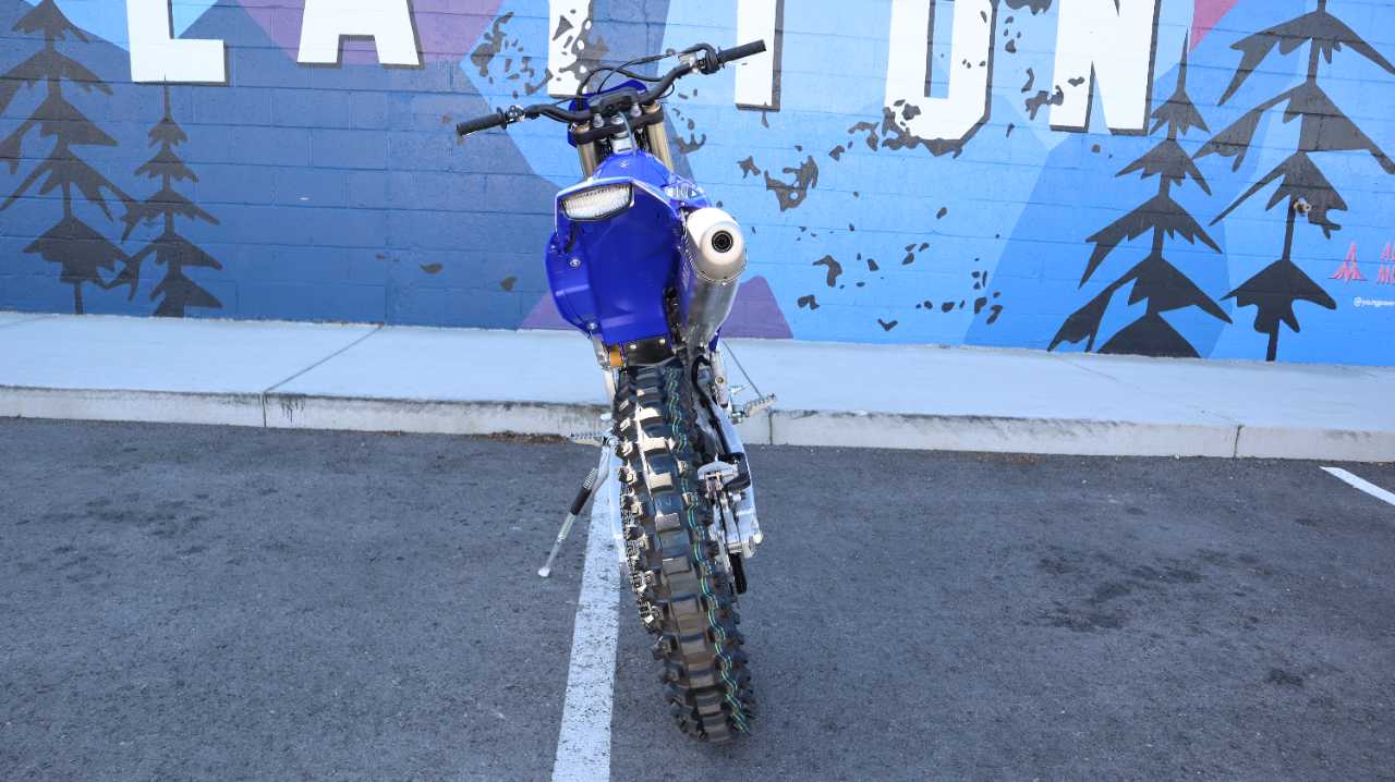 YAMAHA WR 450F