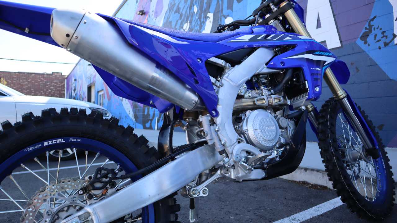YAMAHA WR 450F