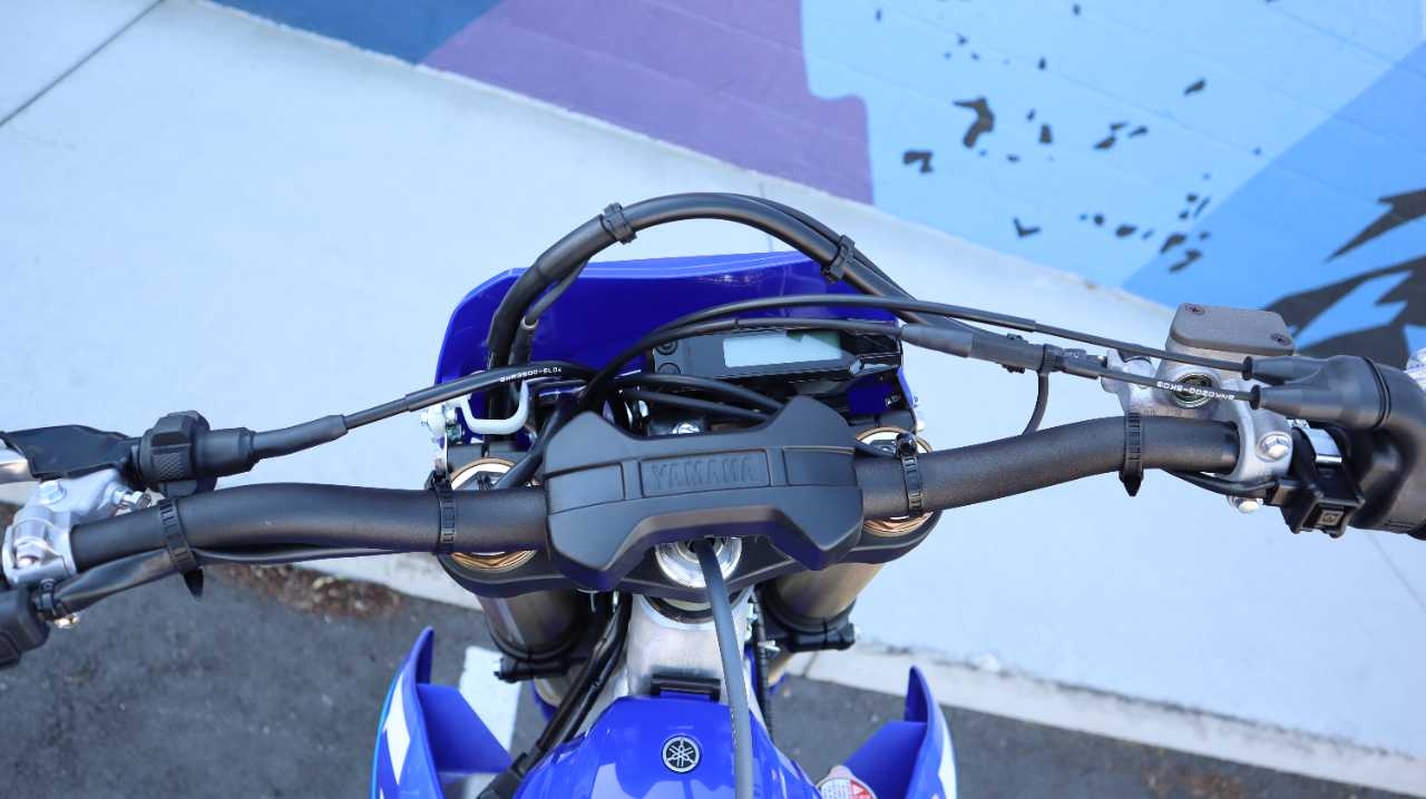 YAMAHA WR 450F