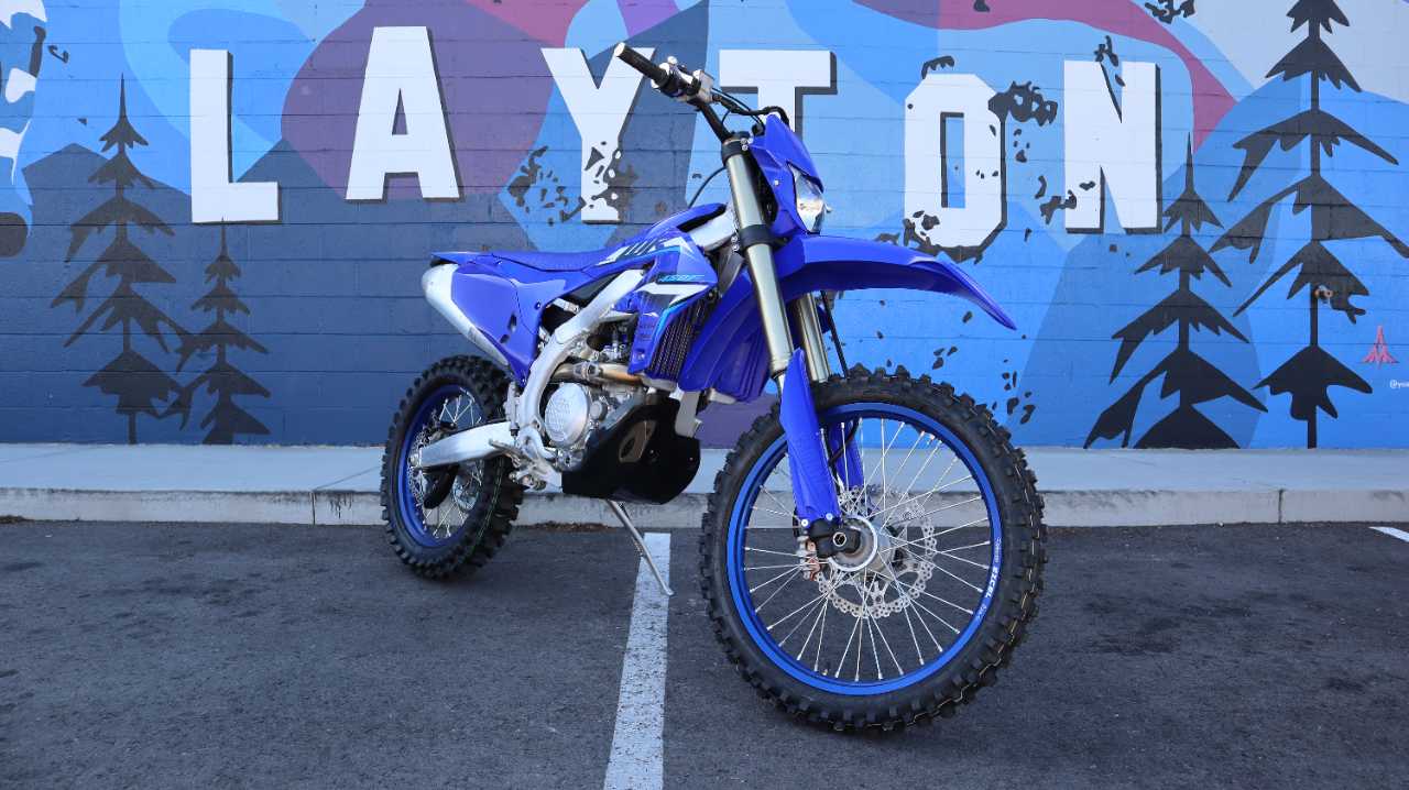 YAMAHA WR 450F