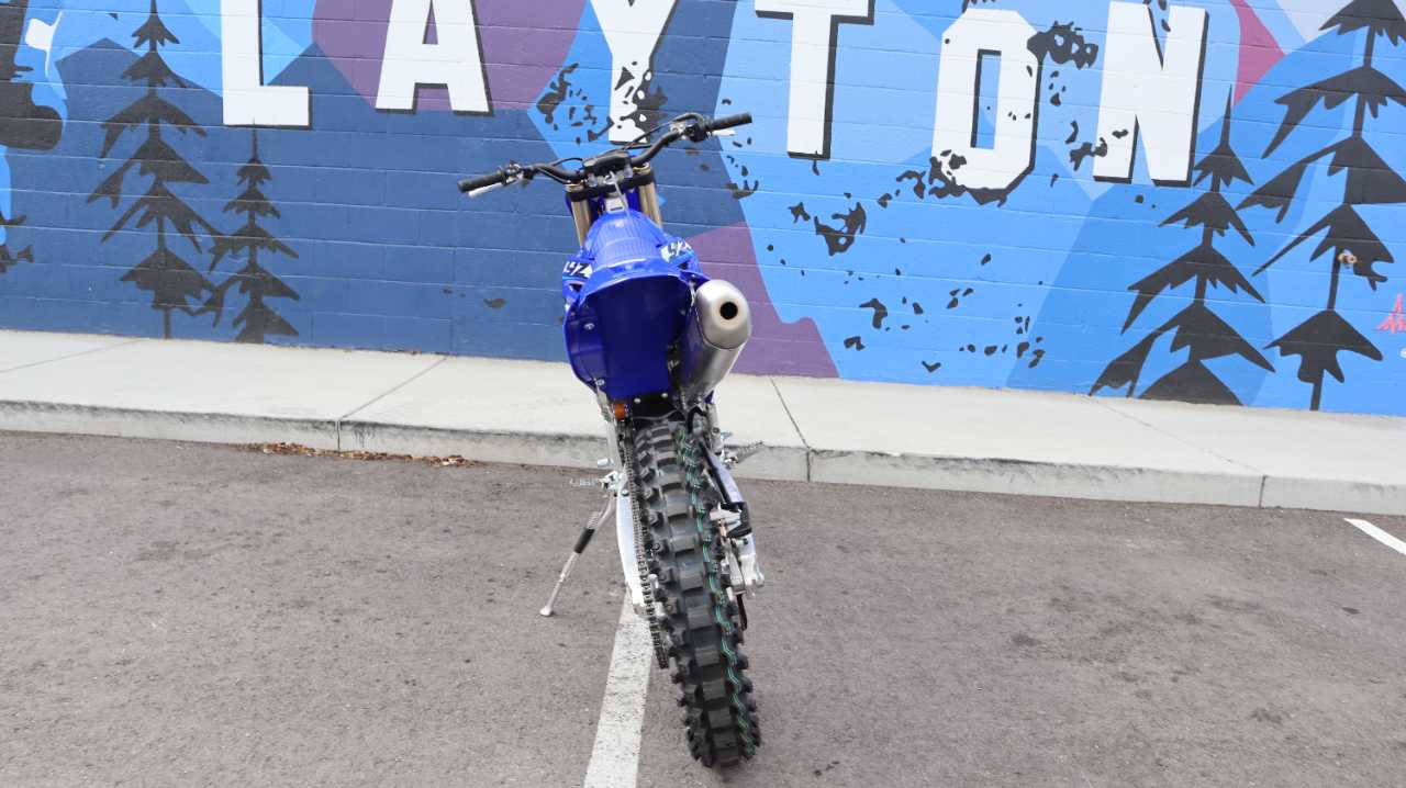 YAMAHA YZ 450FX