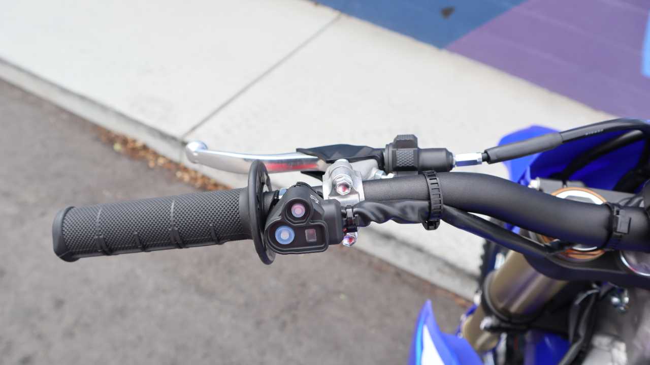 YAMAHA YZ 450FX