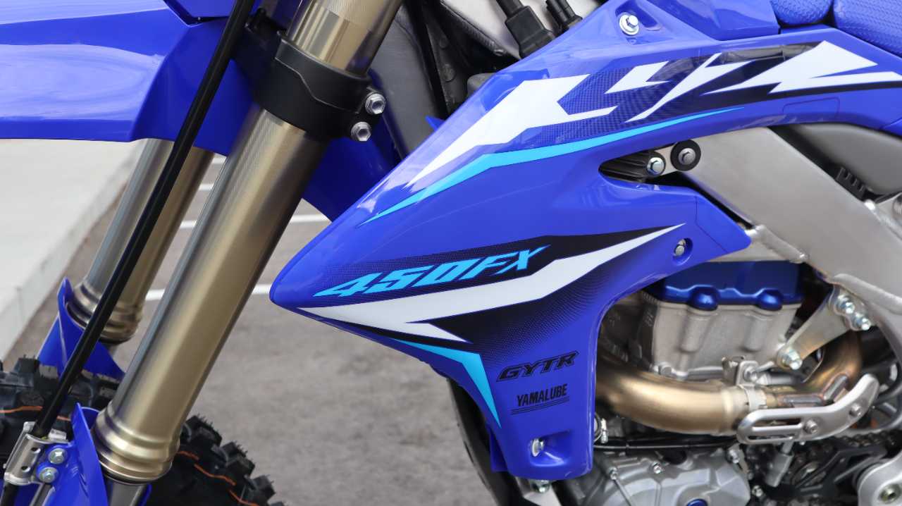 YAMAHA YZ 450FX