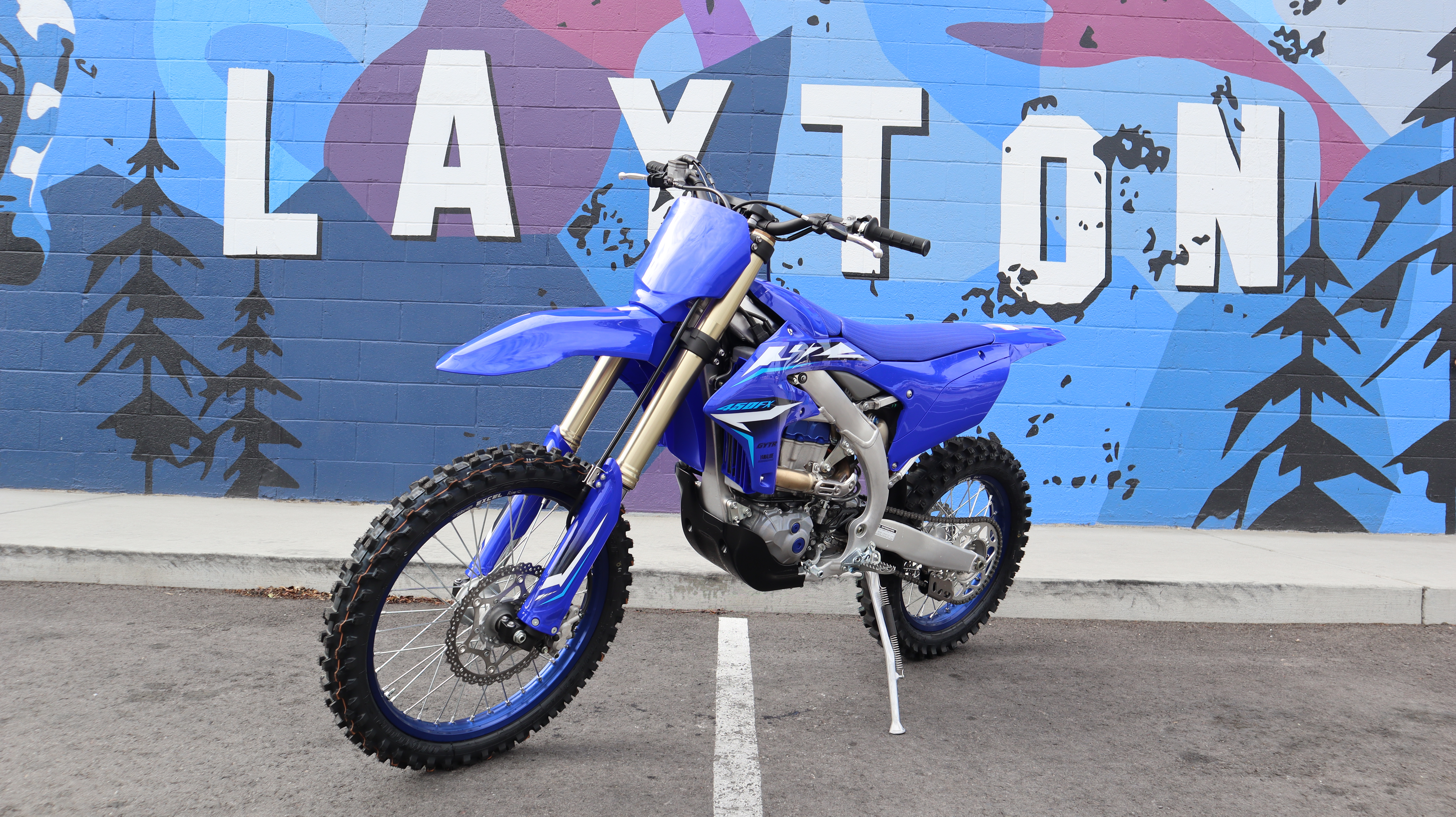 YAMAHA YZ 450FX
