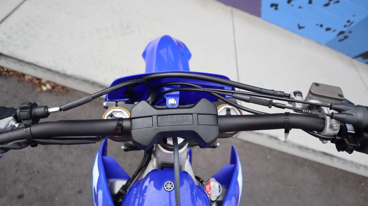 YAMAHA YZ 450FX