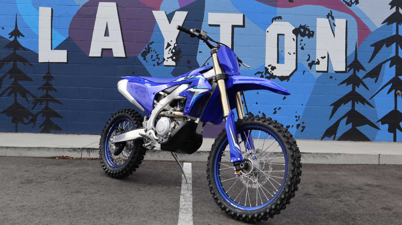 YAMAHA YZ 450FX
