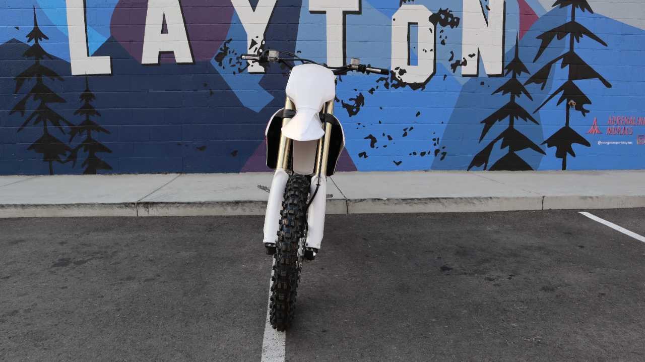 YAMAHA YZ 450F