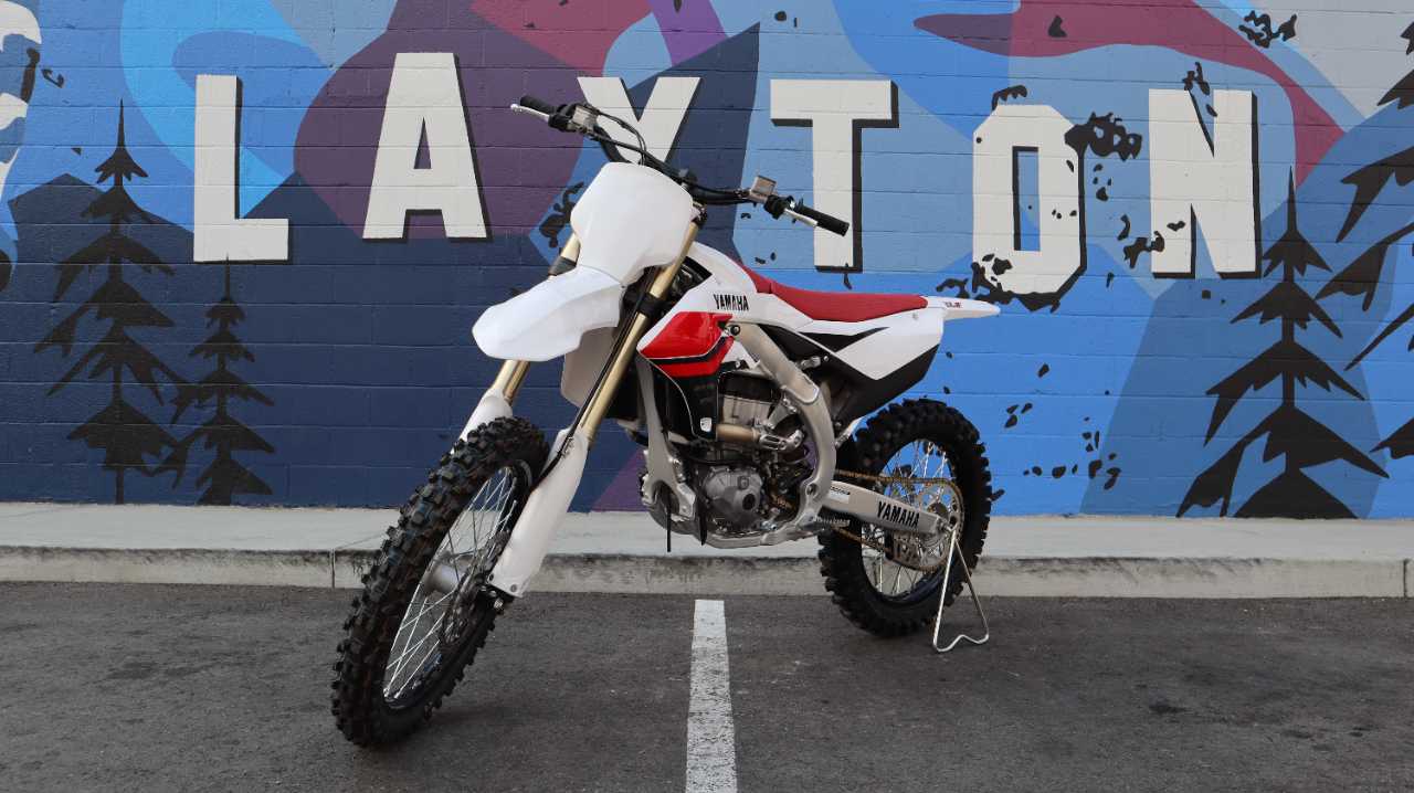 YAMAHA YZ 450F