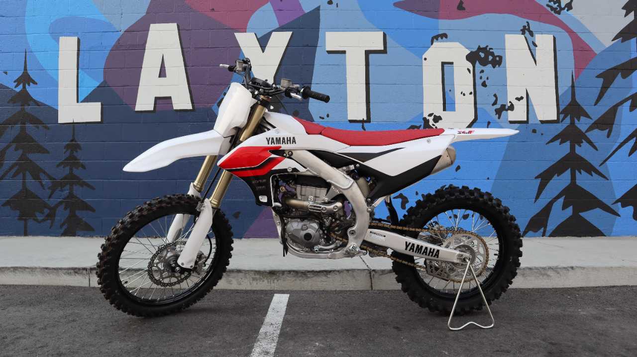YAMAHA YZ 450F