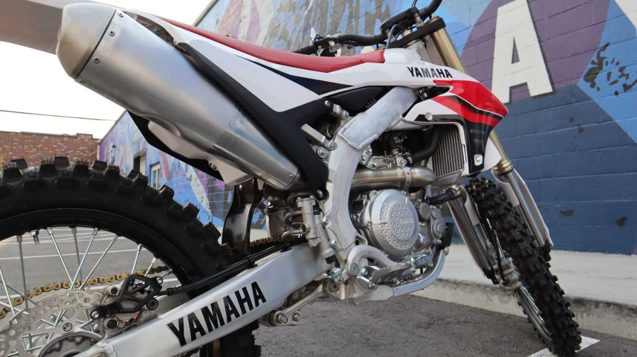 YAMAHA YZ 450F