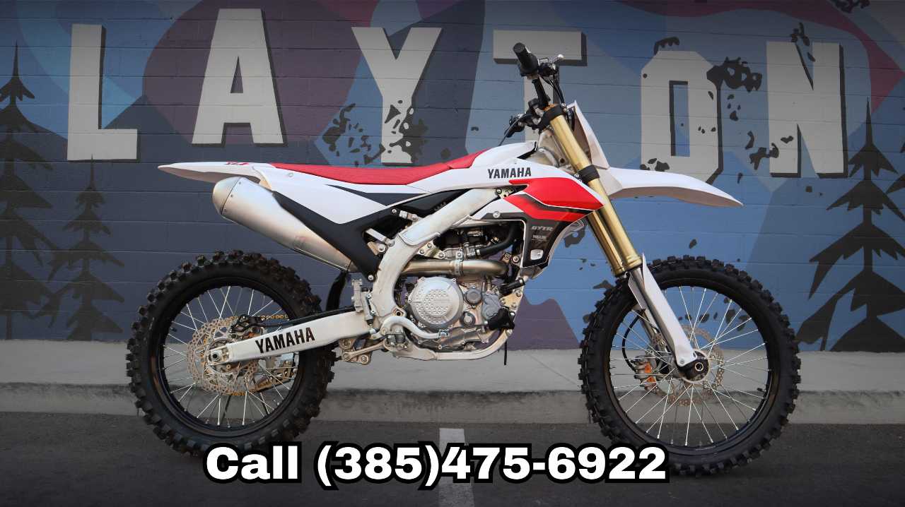 YAMAHA YZ 450F