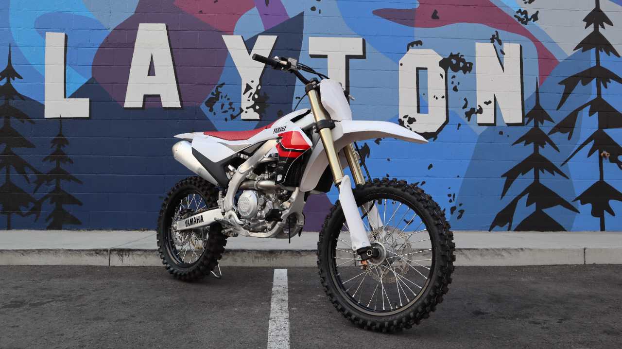 YAMAHA YZ 450F