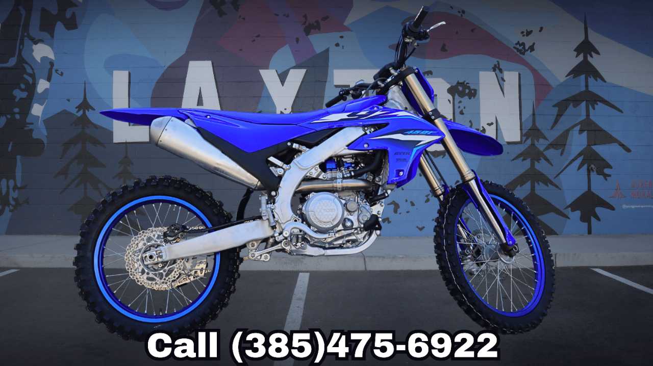 YAMAHA YZ 450F
