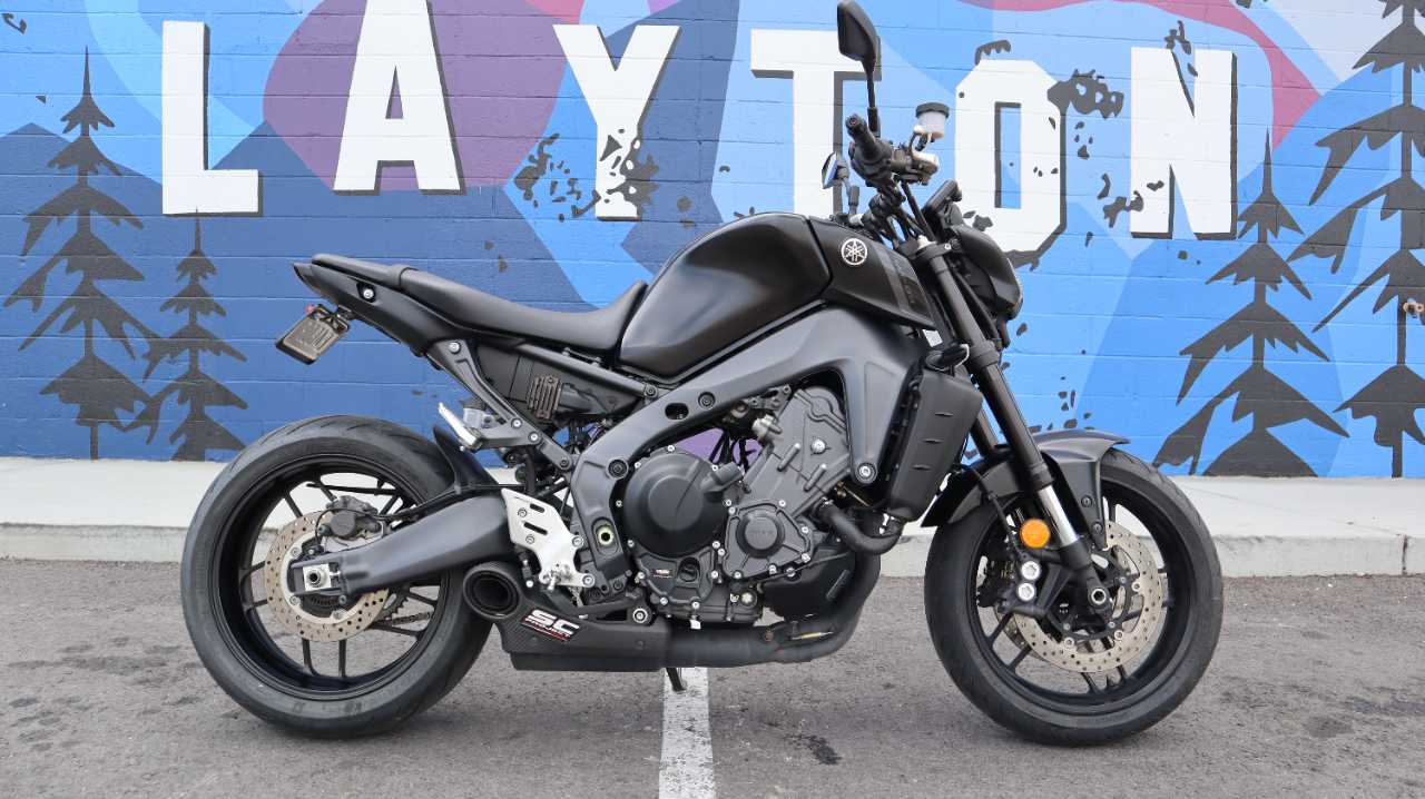 YAMAHA MT 09