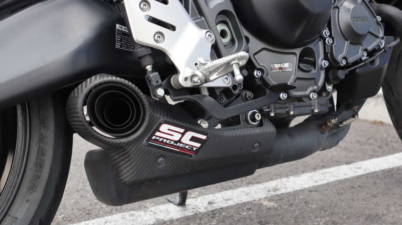 YAMAHA MT 09
