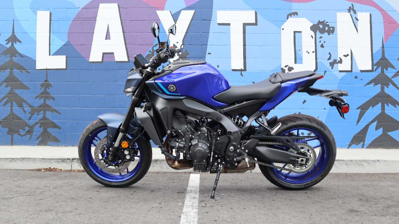 YAMAHA MT 09 TEAM YAMAHA BLUE