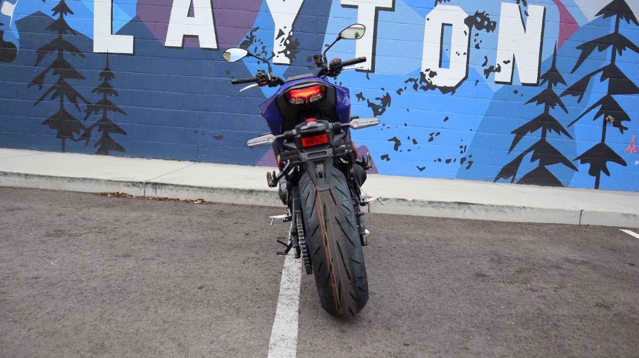 YAMAHA MT 09 TEAM YAMAHA BLUE