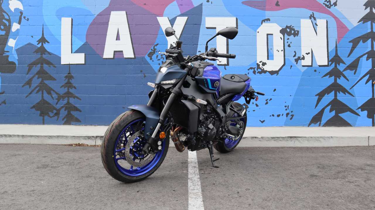 YAMAHA MT 09 TEAM YAMAHA BLUE