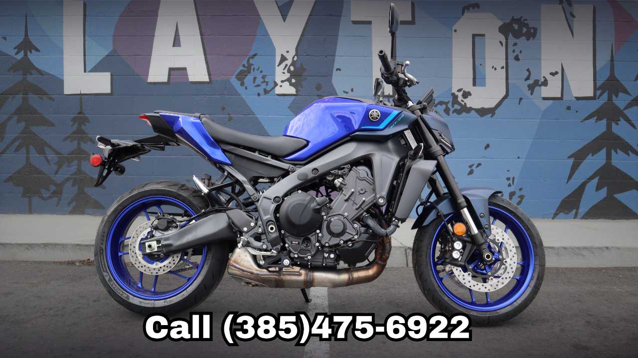 YAMAHA MT 09 TEAM YAMAHA BLUE