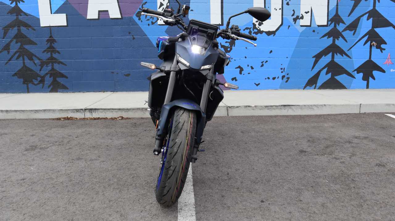 YAMAHA MT 09 TEAM YAMAHA BLUE