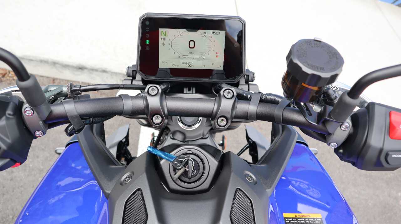 YAMAHA MT 09 TEAM YAMAHA BLUE