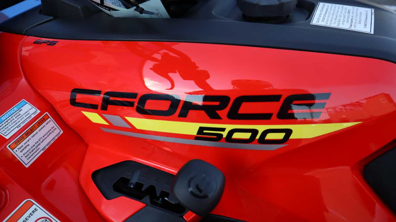 CFMOTO CFORCE 500