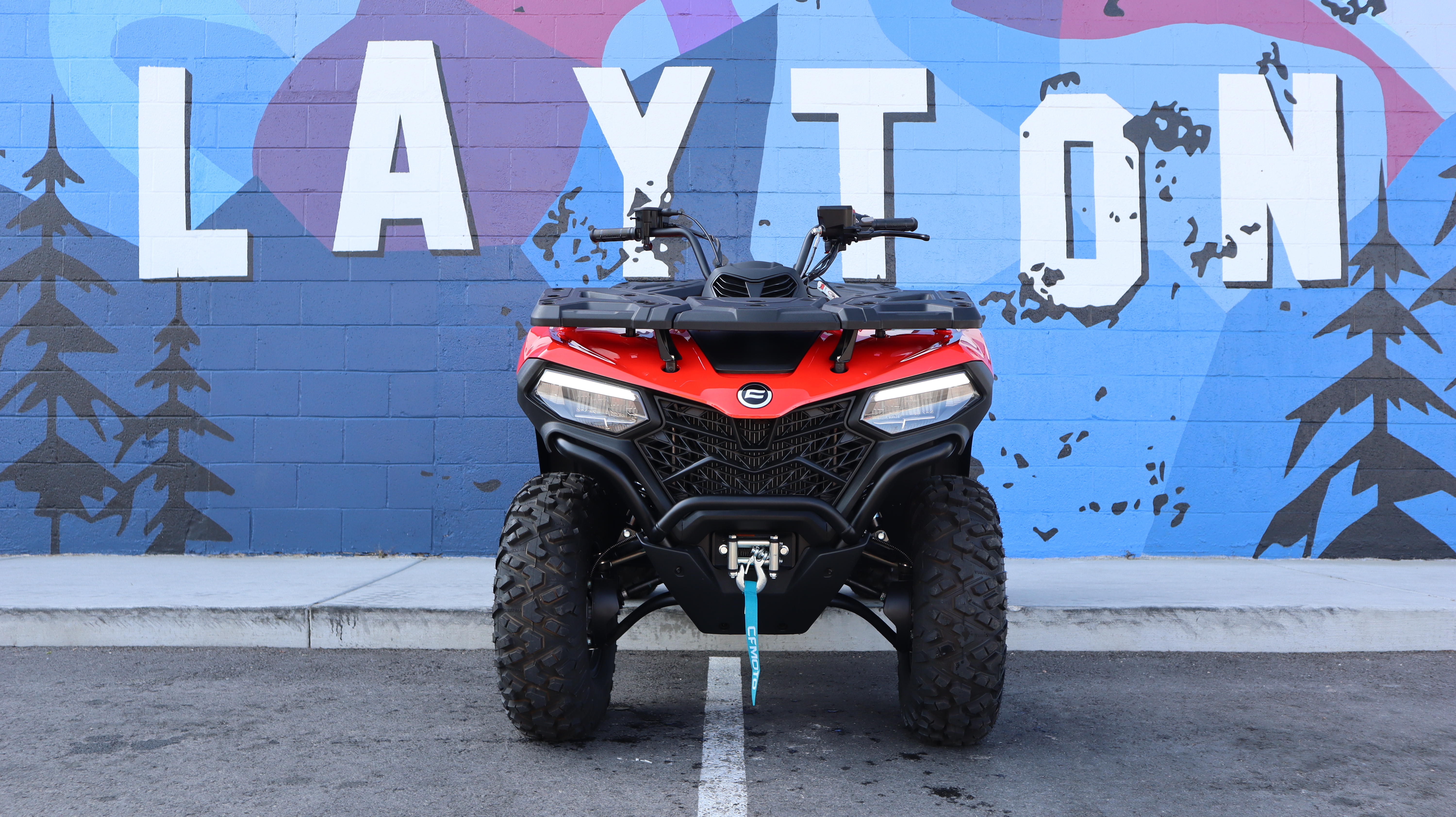 CFMOTO CFORCE 500