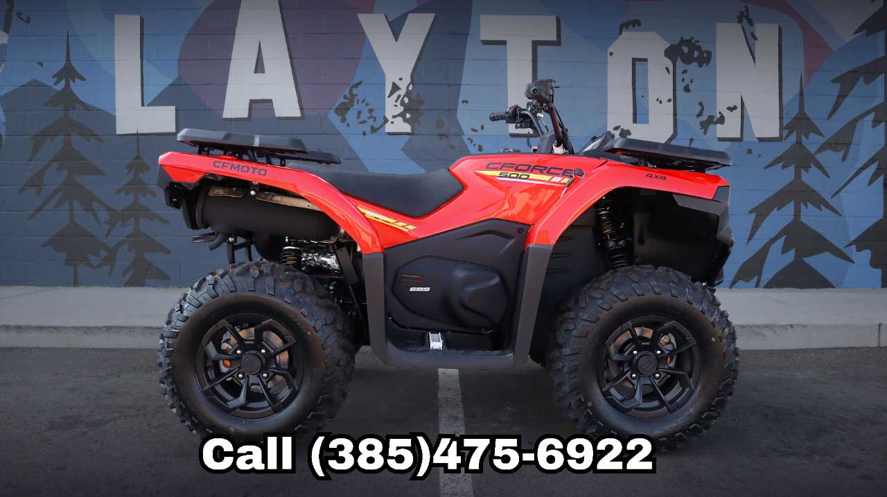 CFMOTO CFORCE 500