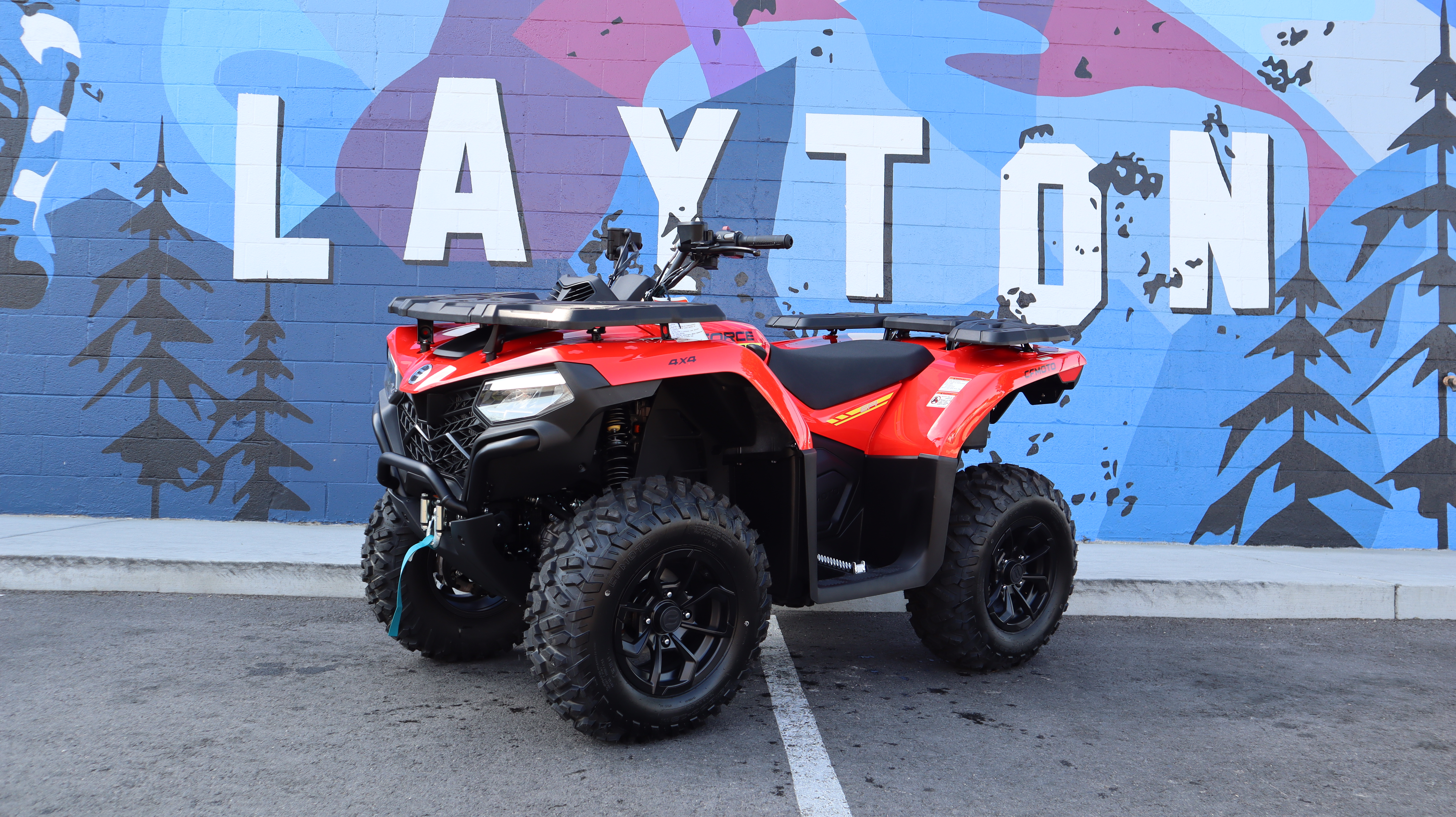 CFMOTO CFORCE 500