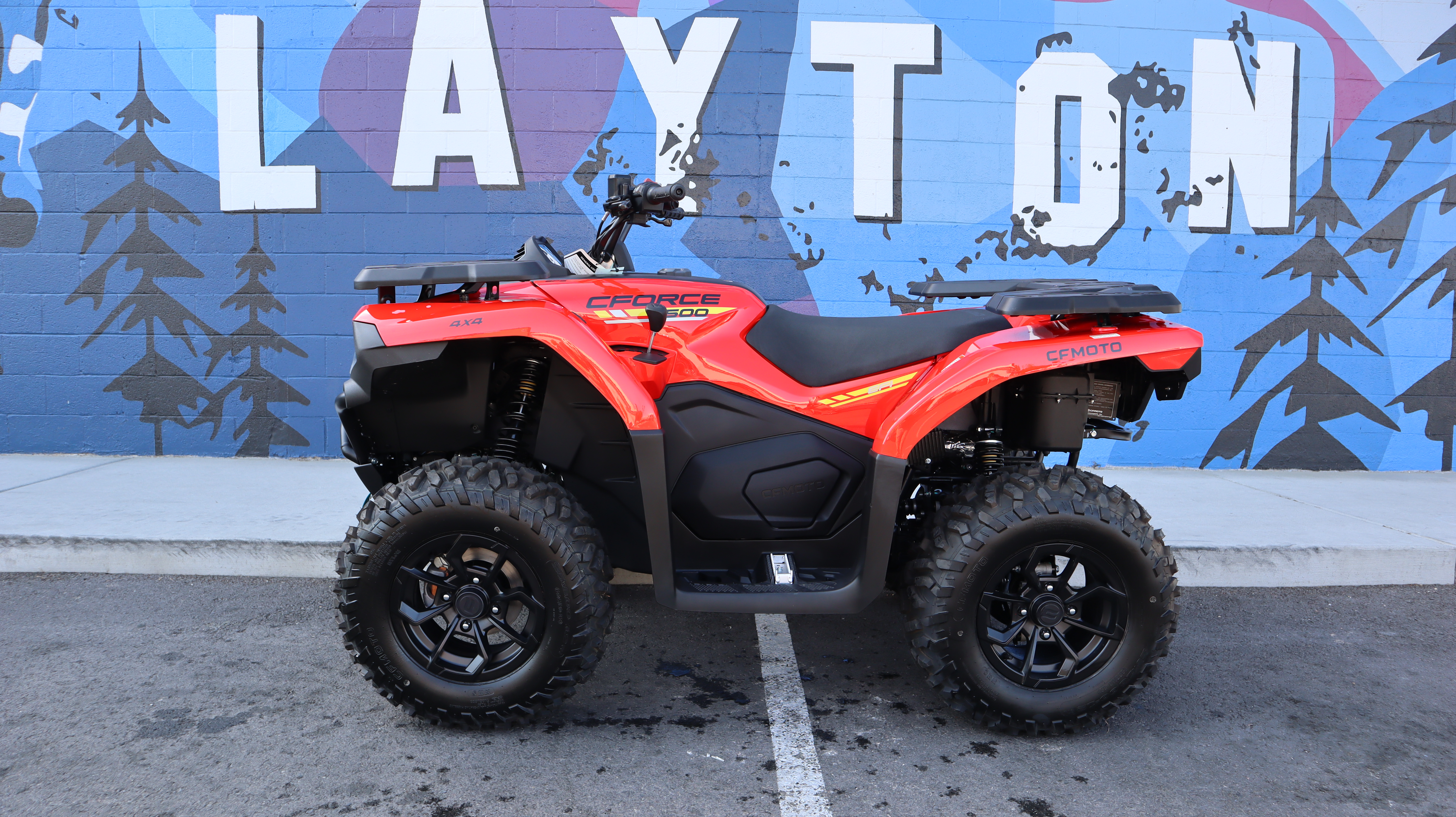 CFMOTO CFORCE 500