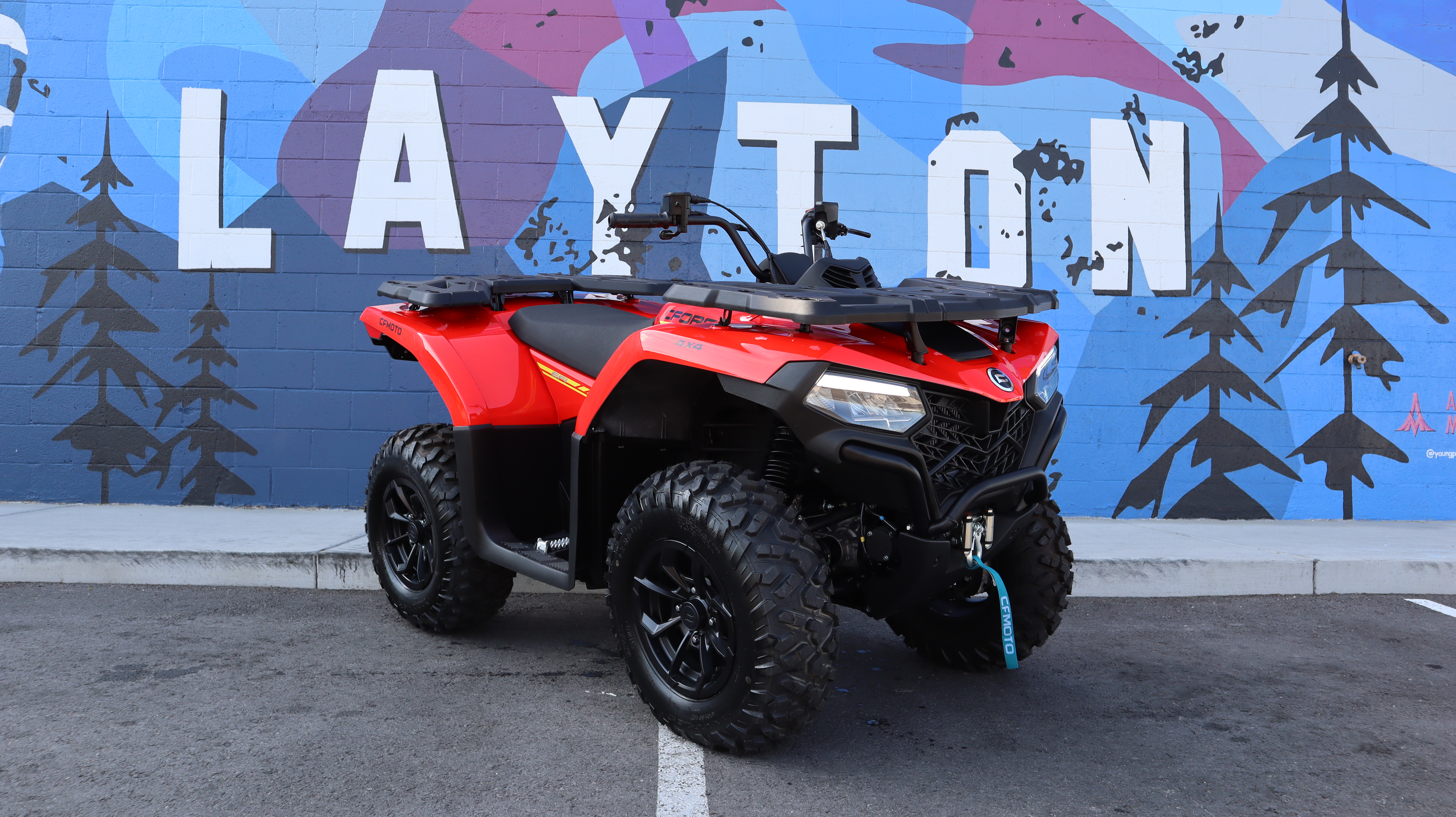 CFMOTO CFORCE 500