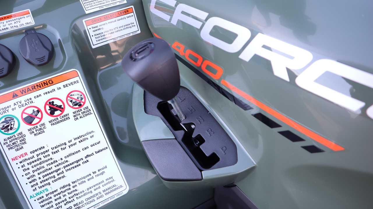 CFMOTO CFORCE 400