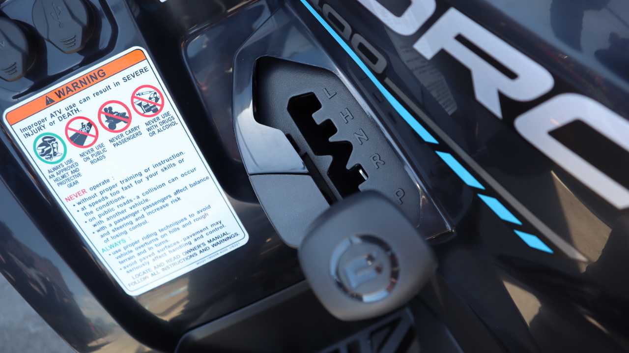 CFMOTO CFORCE 400