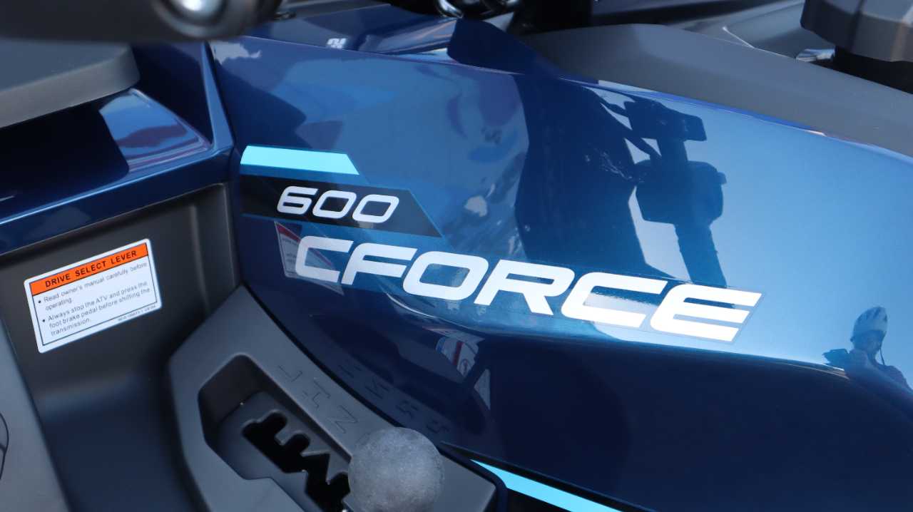 CFMOTO CFORCE 600