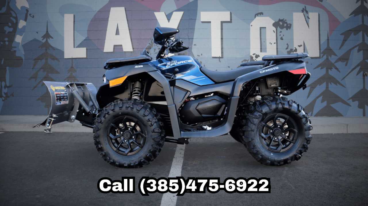 CFMOTO CFORCE 600