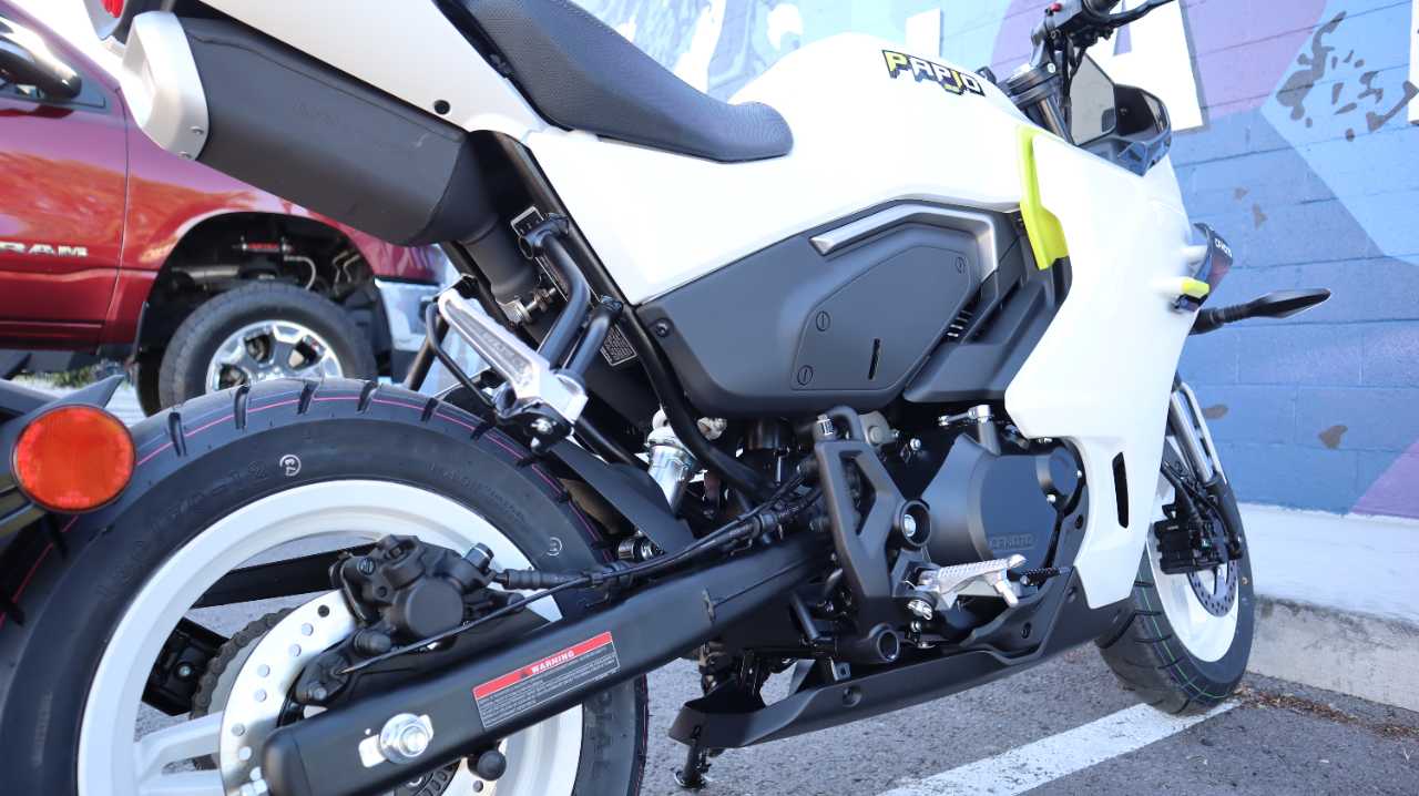 CFMOTO PAPIO SS