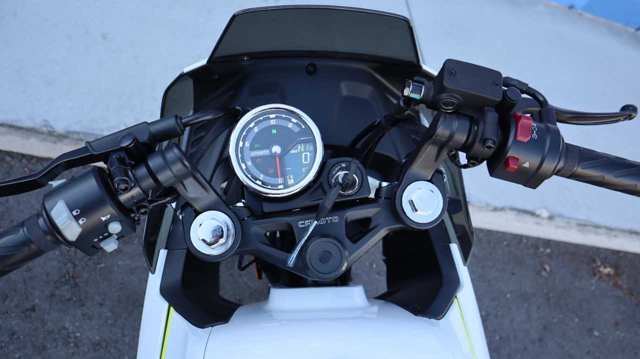 CFMOTO PAPIO SS