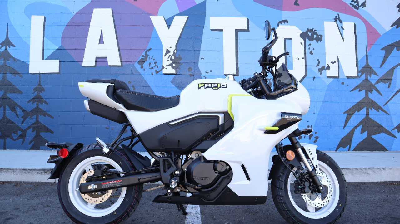 CFMOTO PAPIO SS
